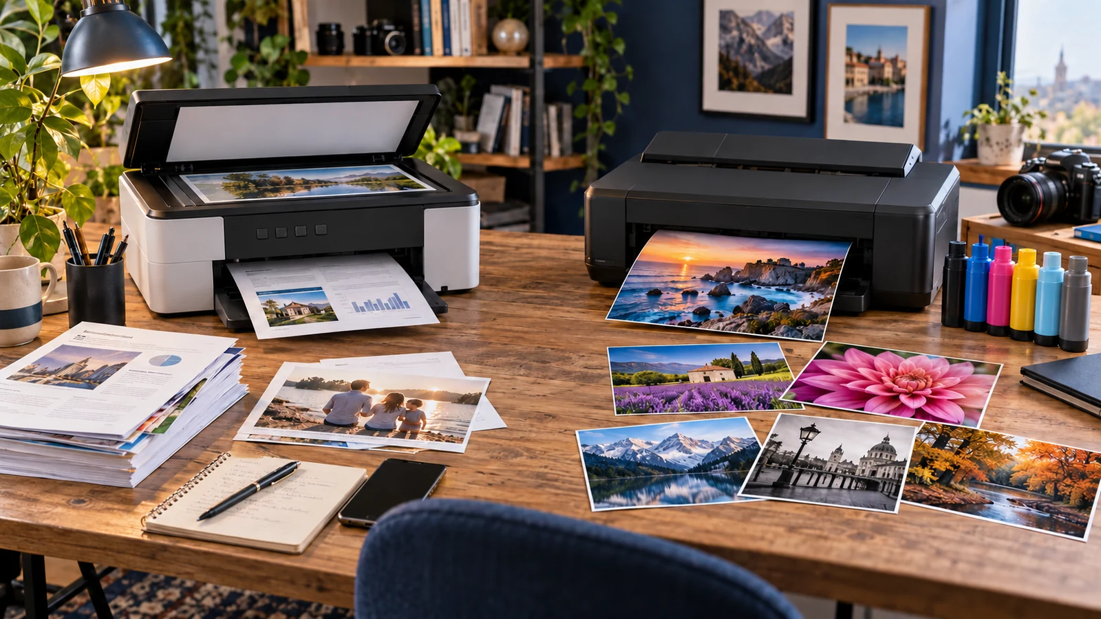Epson ET-8500 ou Canon G650 : laquelle choisir ?
