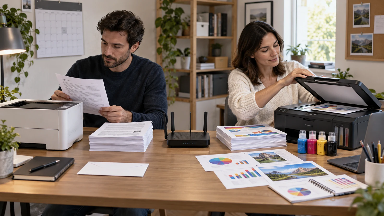 Laser ou réservoir pour le télétravail ?