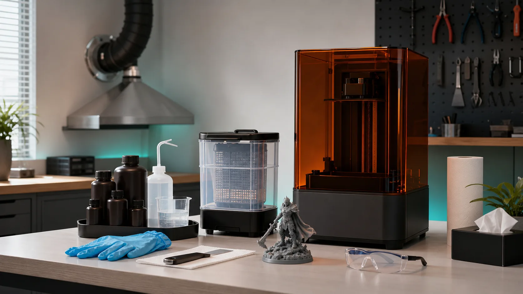 Meilleure imprimante 3D résine : comparatif pour débuter