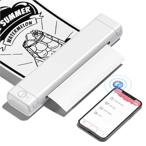 Phomemo M08F ou M832 : quelle imprimante A4 portable choisir ?